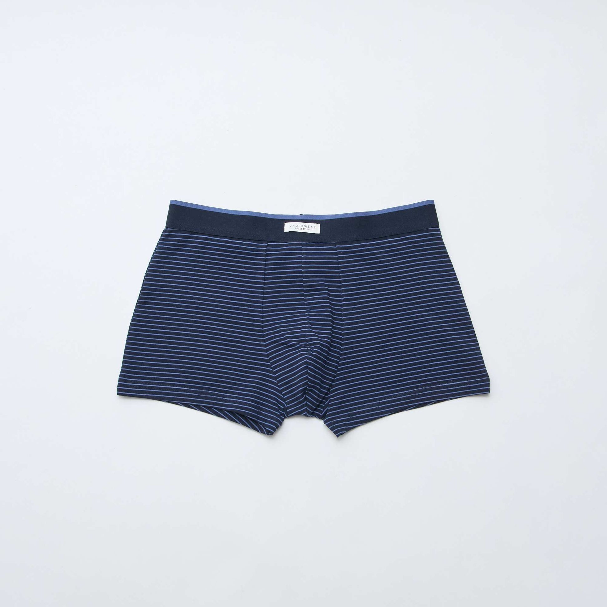Lot 3 boxers stretch BLEU