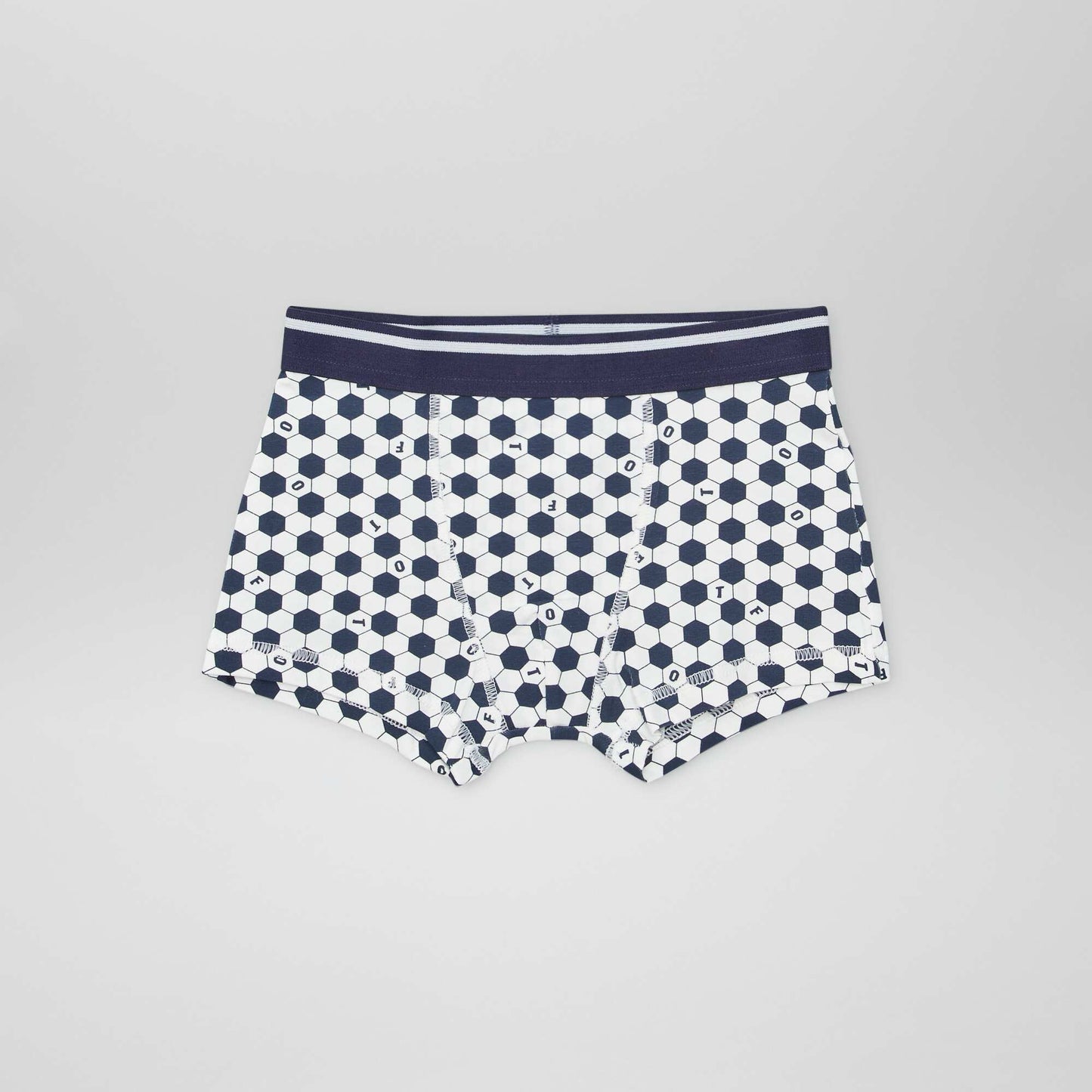 Lot de 3 boxers GRIS/BLEU MARINE