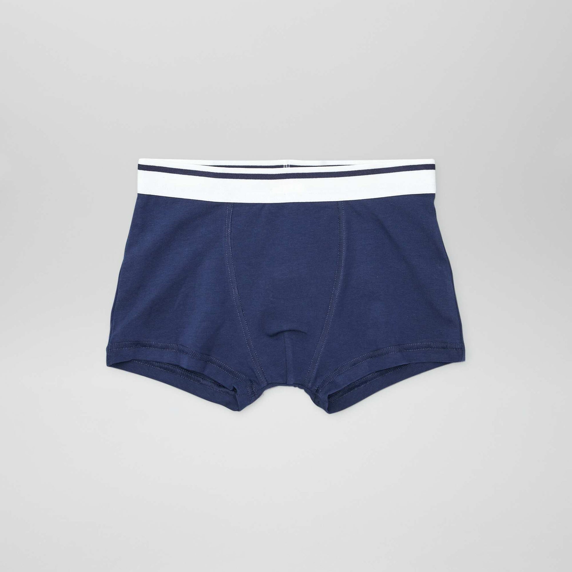 Lot de 3 boxers GRIS/BLEU MARINE