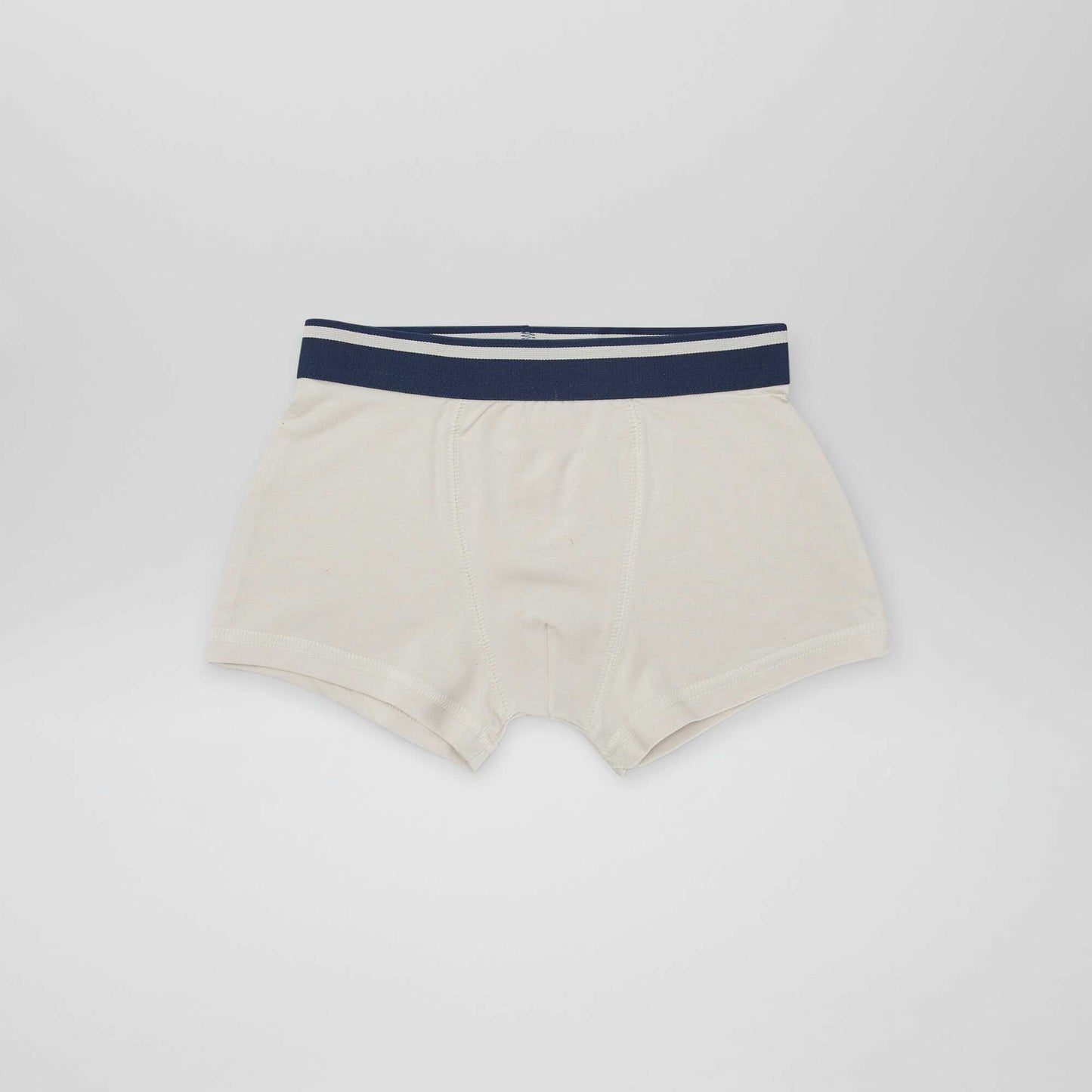 Lot de 3 boxers BLEU/BEIGE