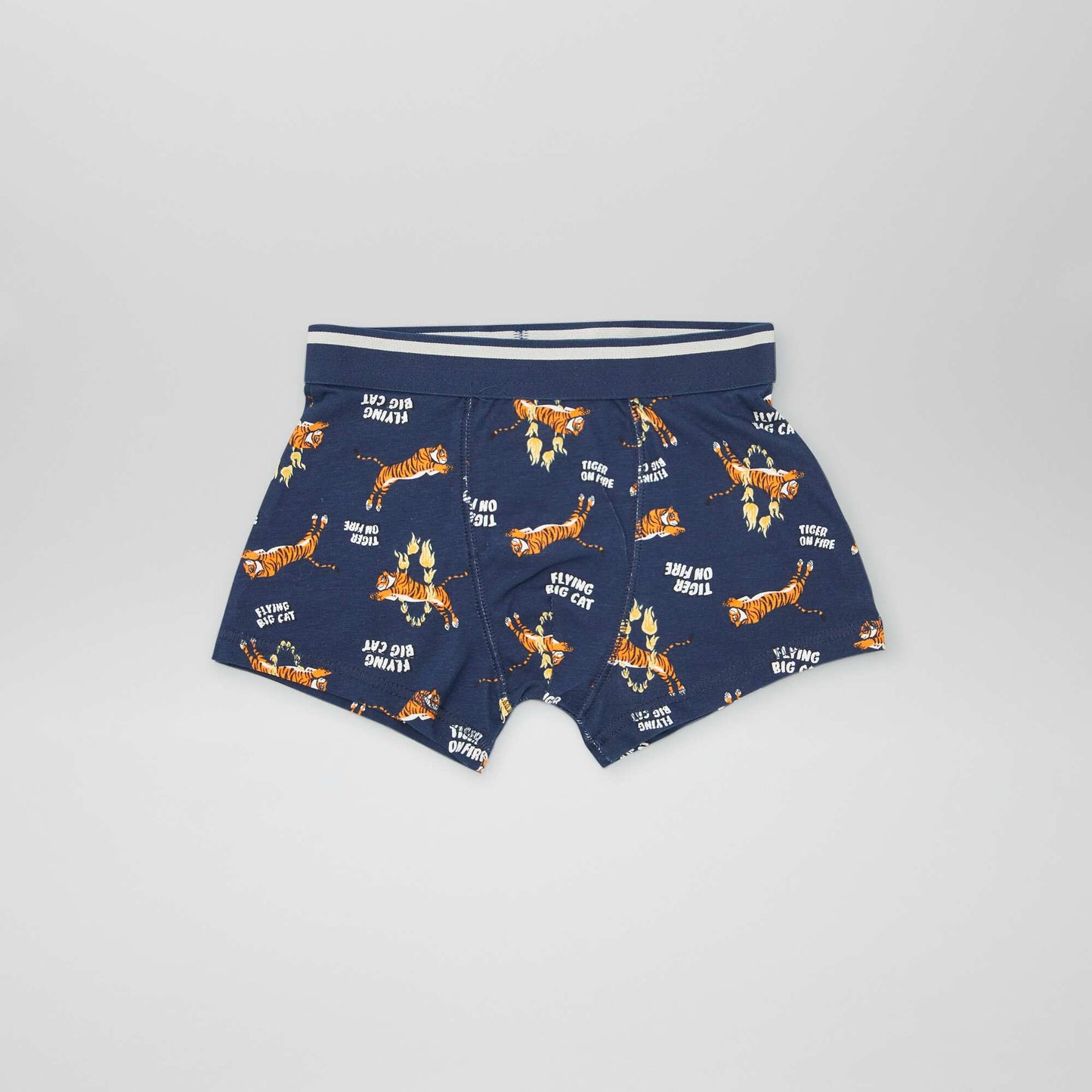 Lot de 3 boxers BLEU/BEIGE