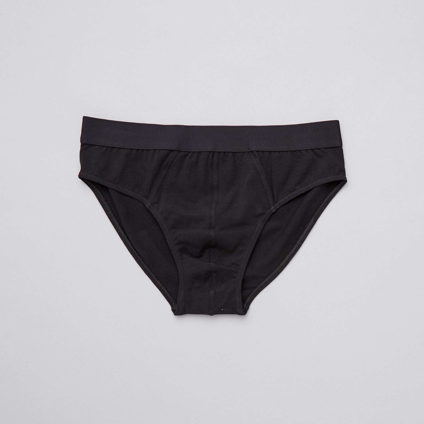 Lot de 3 slips unis NOIR