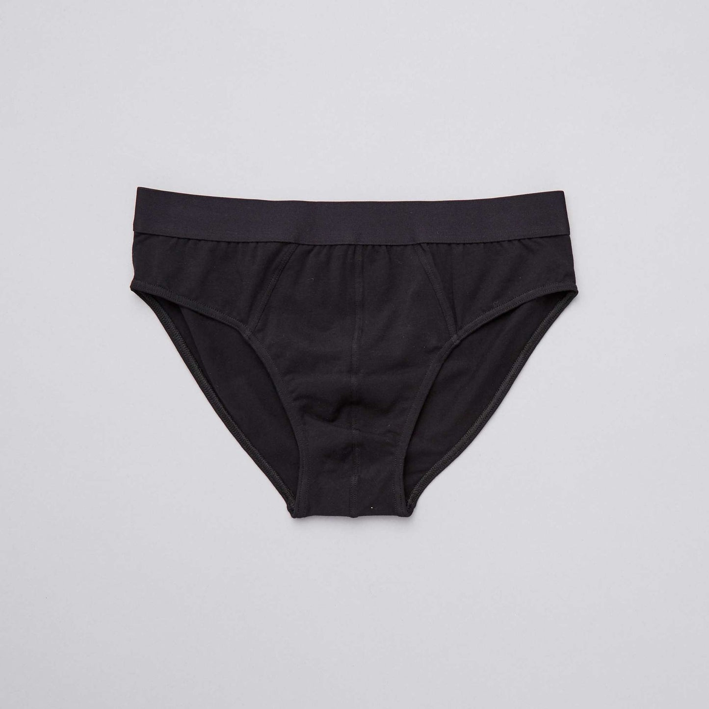 Lot de 3 slips unis NOIR