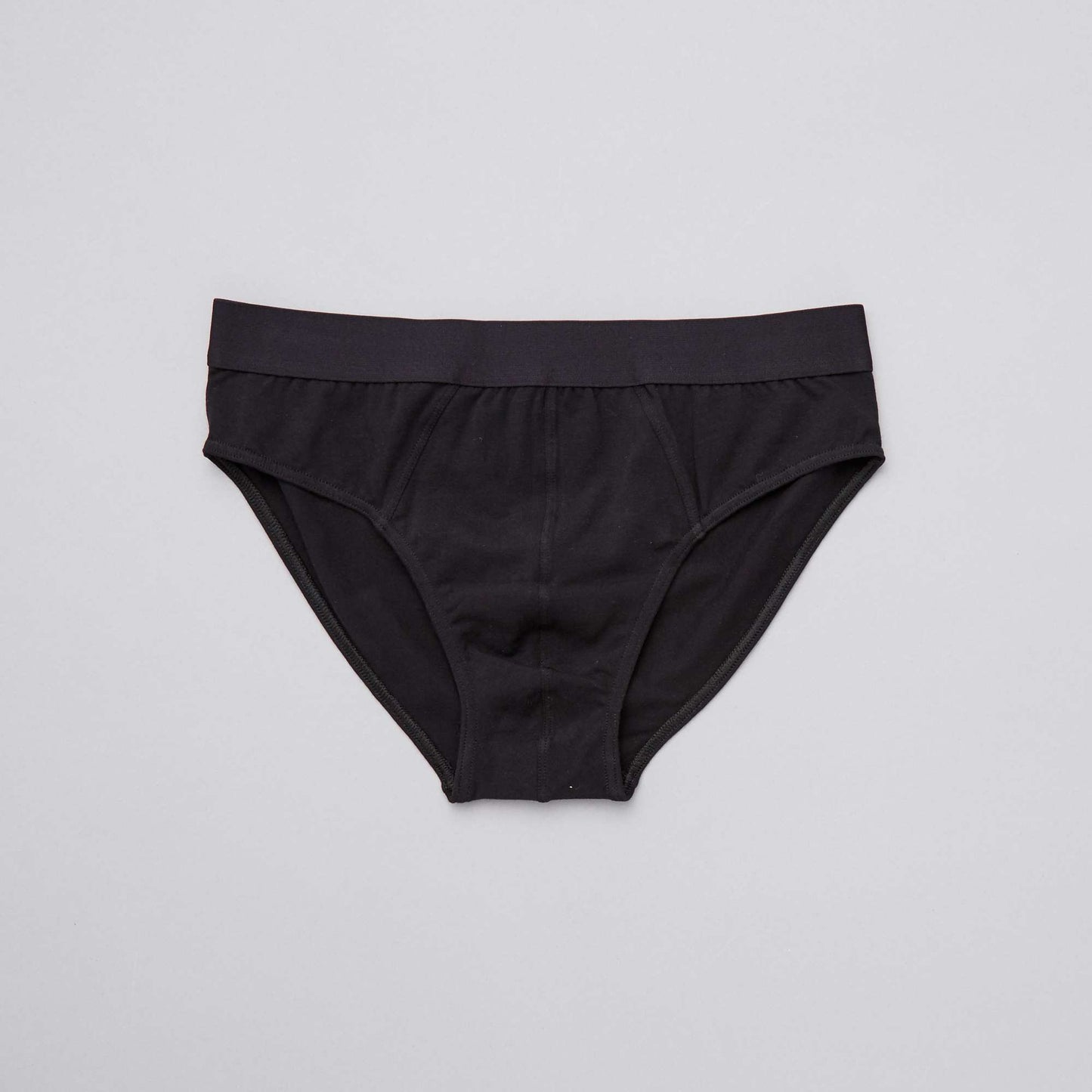 Lot de 3 slips unis NOIR