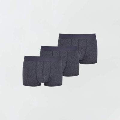 Lot de 3 boxers  size+ GRIS