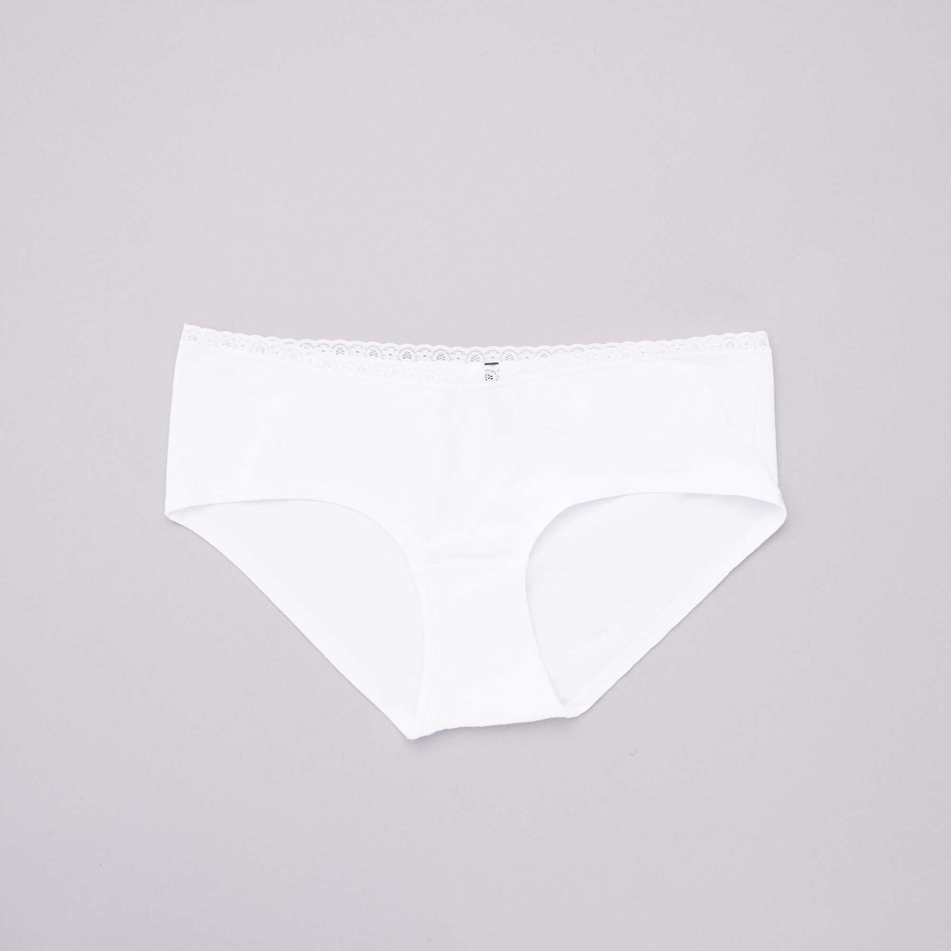 Lot de 3 shorties maternité BLANC/GRIS/MARINE