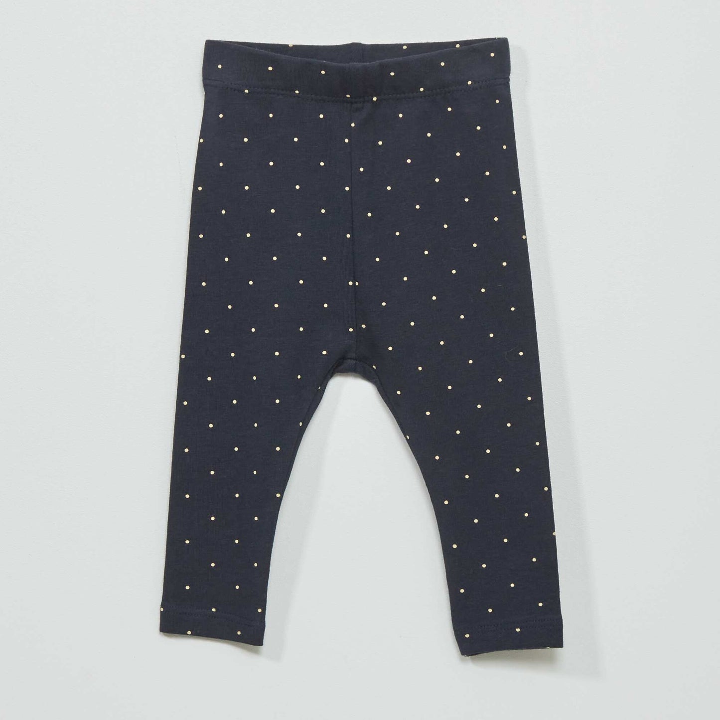 Legging long fantaisie BLEU MARINE