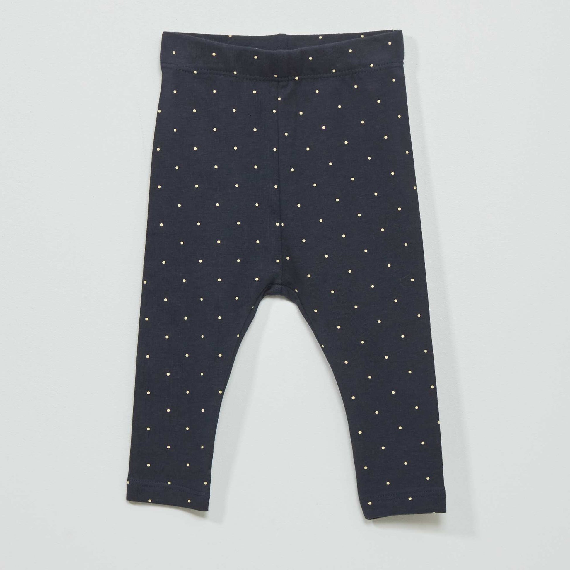 Legging long fantaisie BLEU MARINE