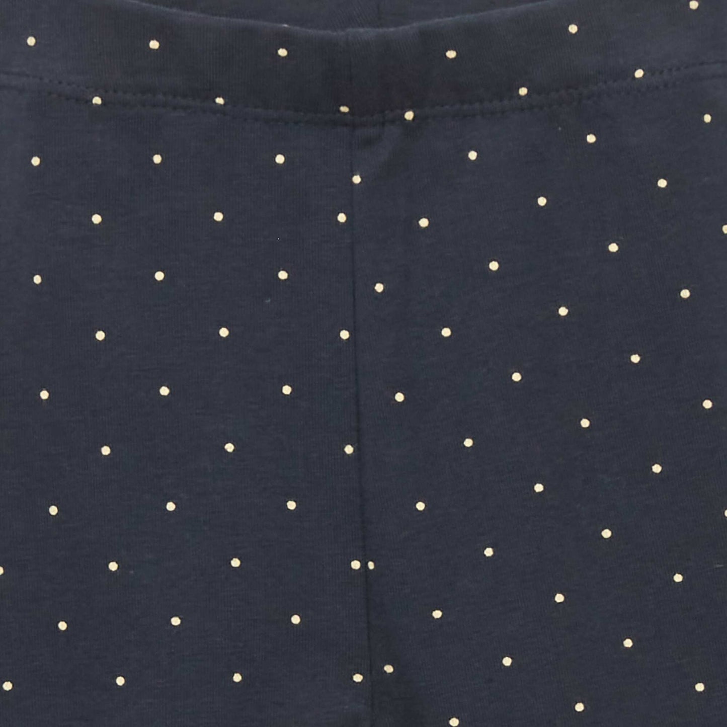 Legging long fantaisie BLEU MARINE