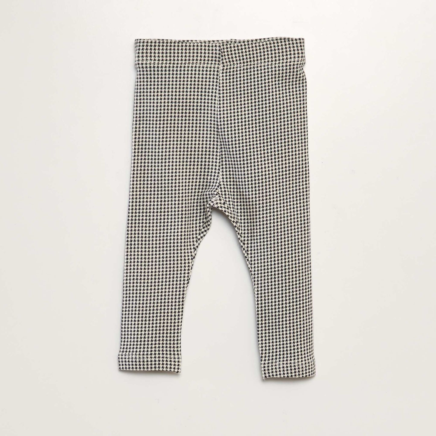 Legging long fantaisie NOIR ET BLANC