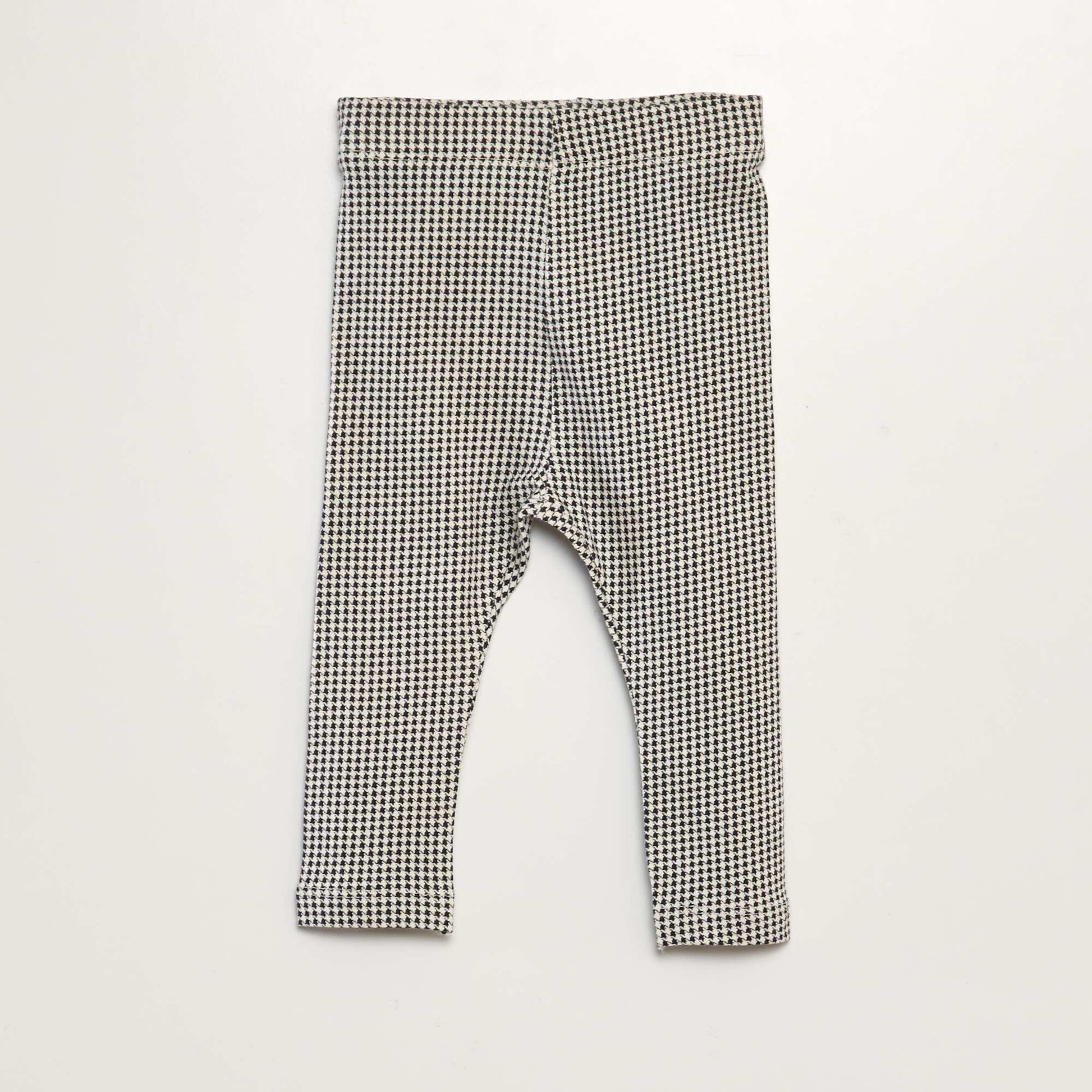 Legging long fantaisie NOIR ET BLANC