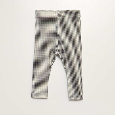 Legging long fantaisie NOIR ET BLANC