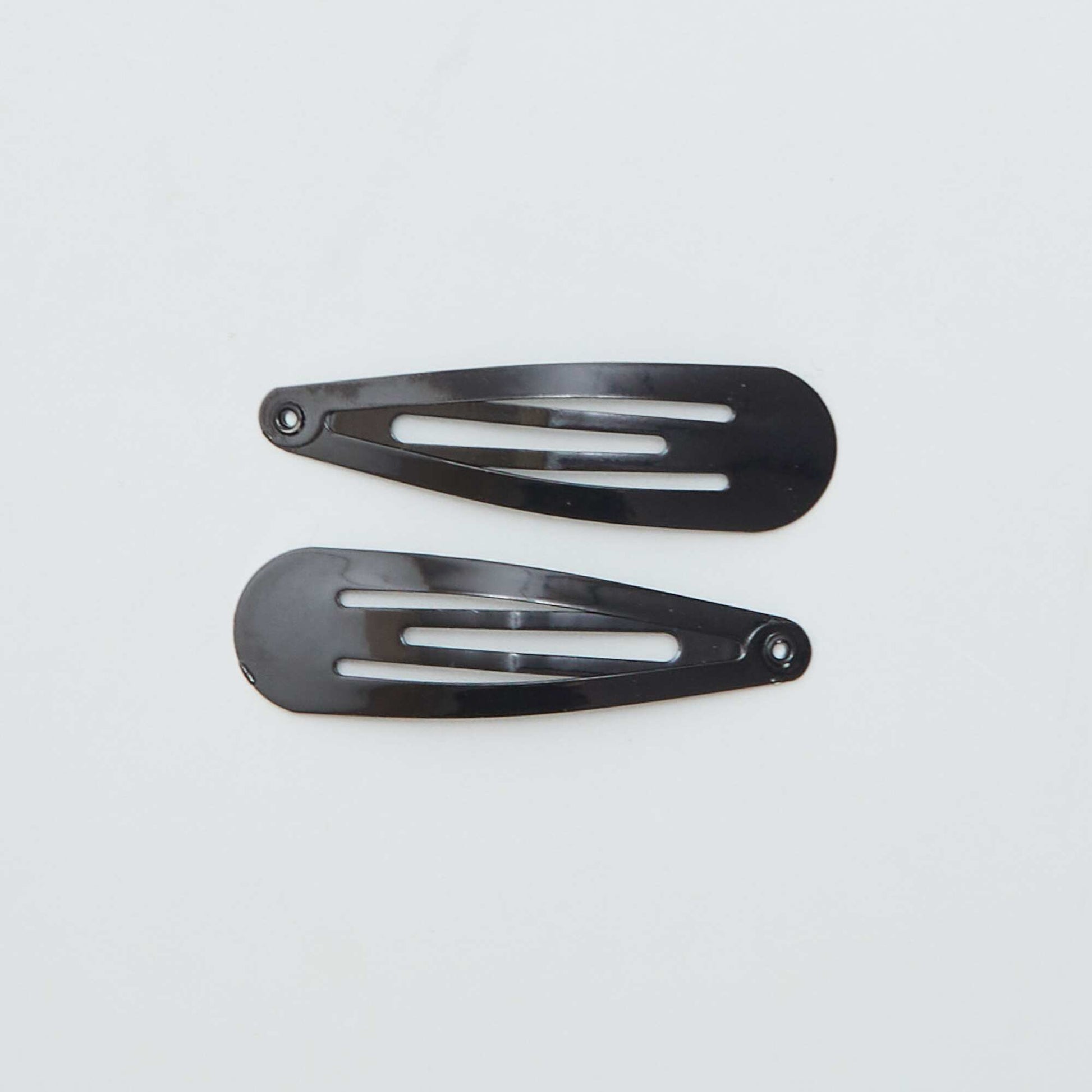 Lot de 6 pinces à cheveux NOIR