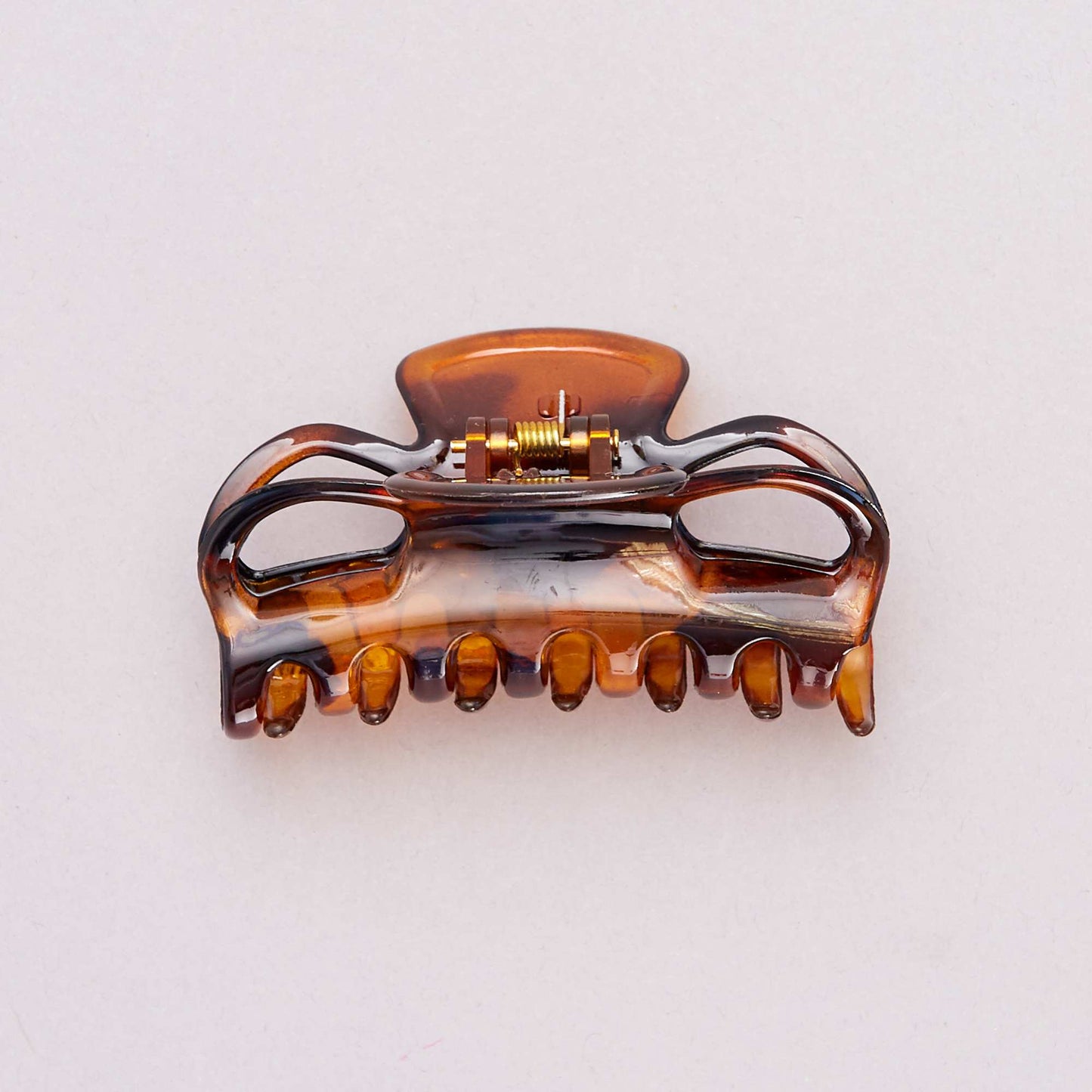 Pince crabe cheveux BLANC