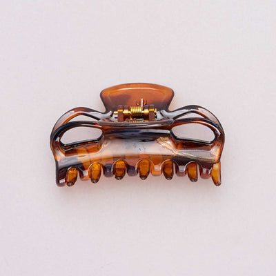 Pince crabe cheveux BLANC