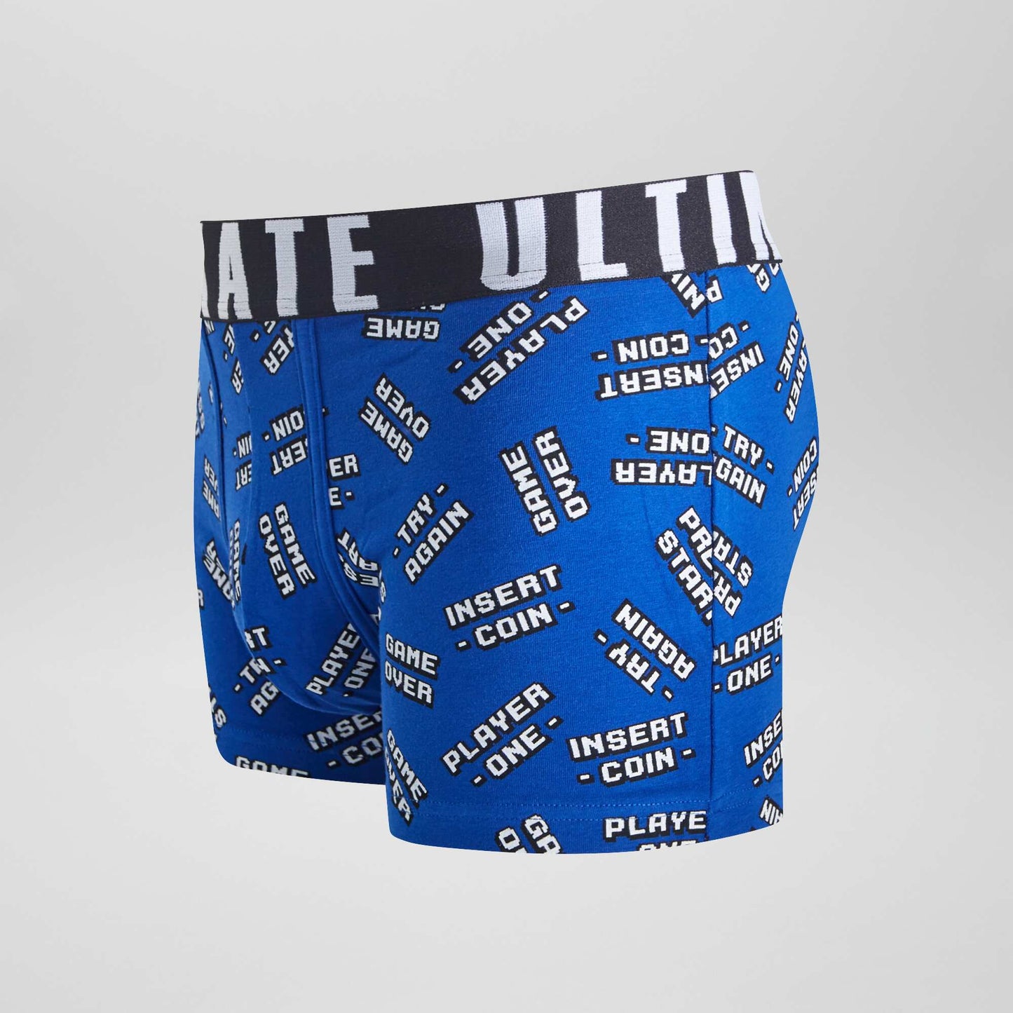 Lot de 3 boxers fantaisie NOIR/VERT