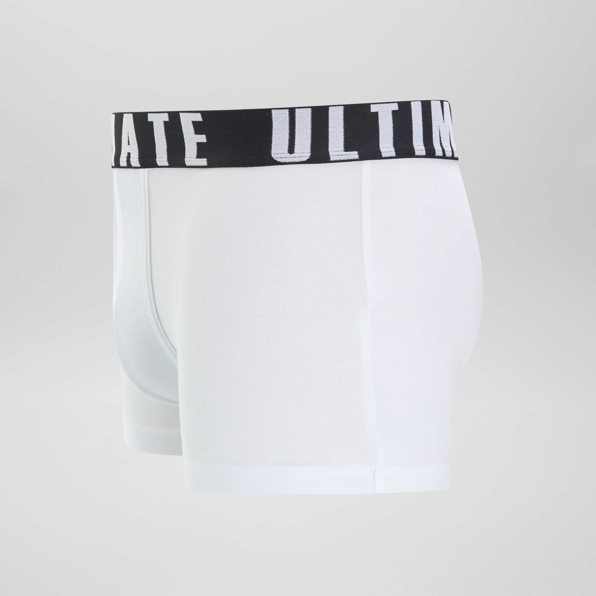 Lot de 3 boxers fantaisie NOIR/BLANC