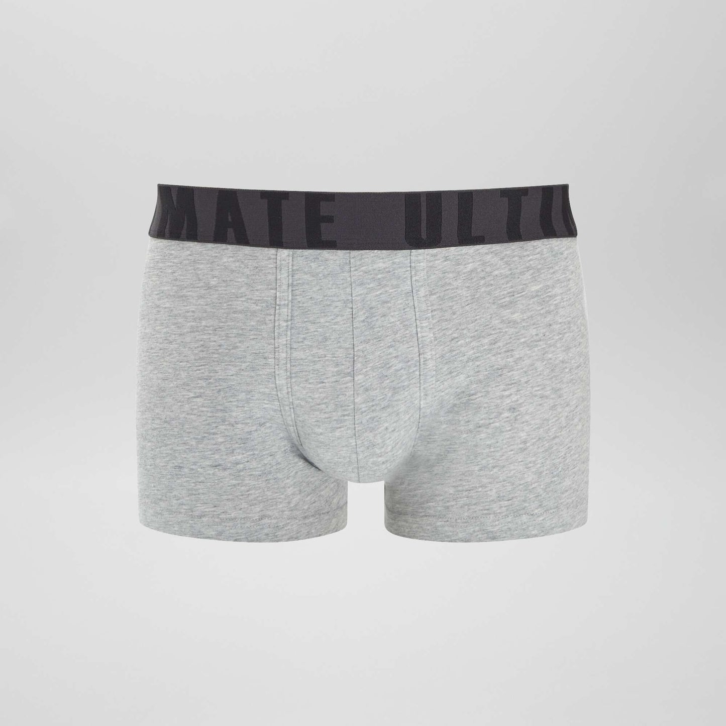 Lot de 3 boxers fantaisie VERT/GRIS