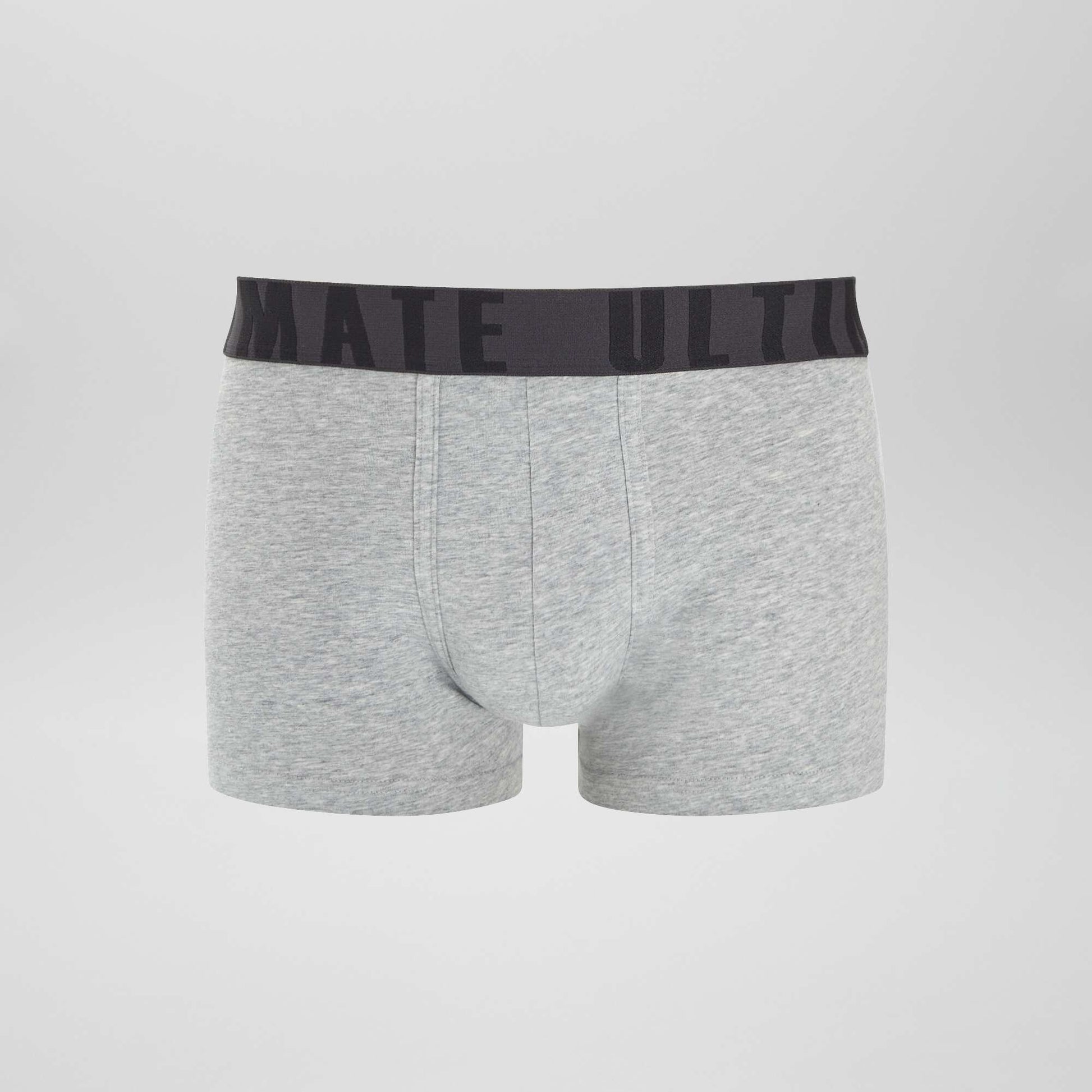 Lot de 3 boxers fantaisie VERT/GRIS