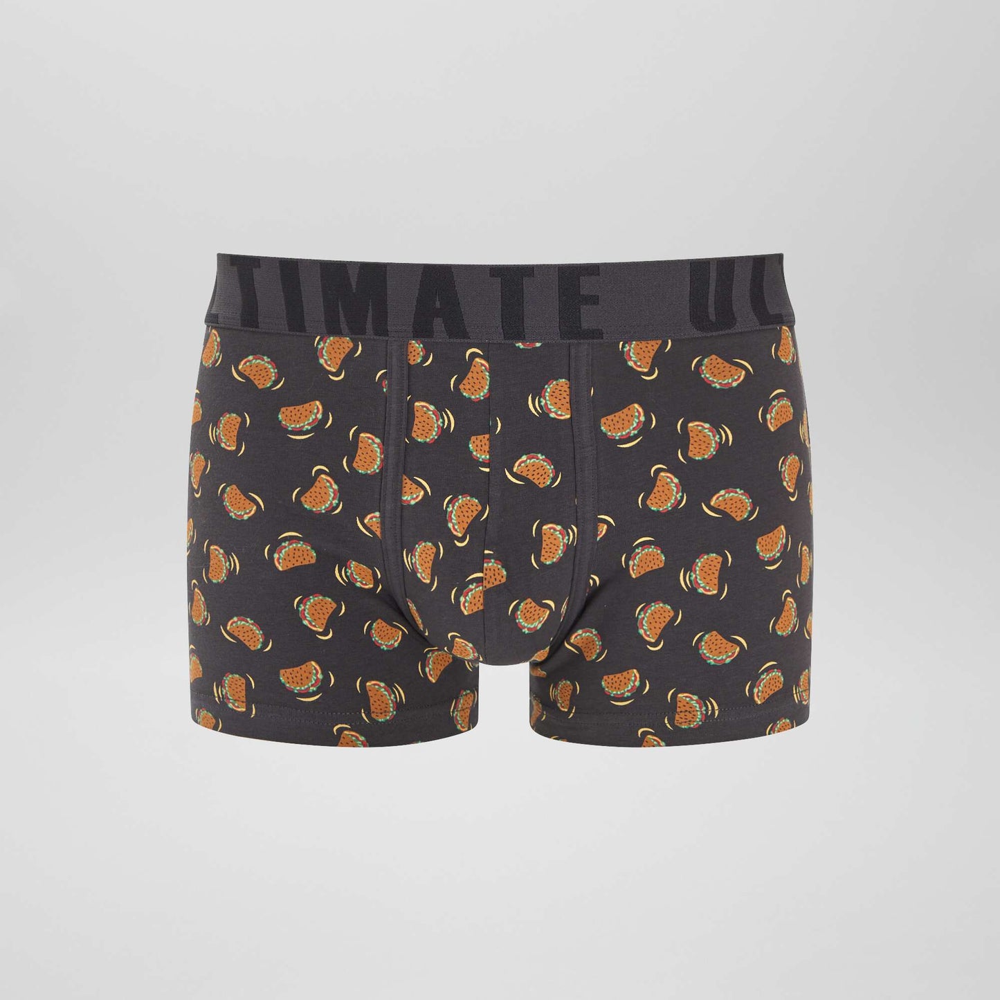 Lot de 3 boxers fantaisie VERT/GRIS