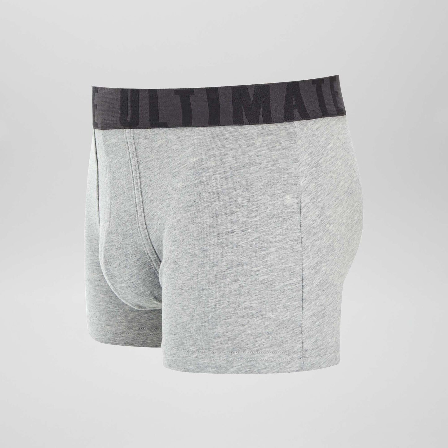 Lot de 3 boxers fantaisie VERT/GRIS