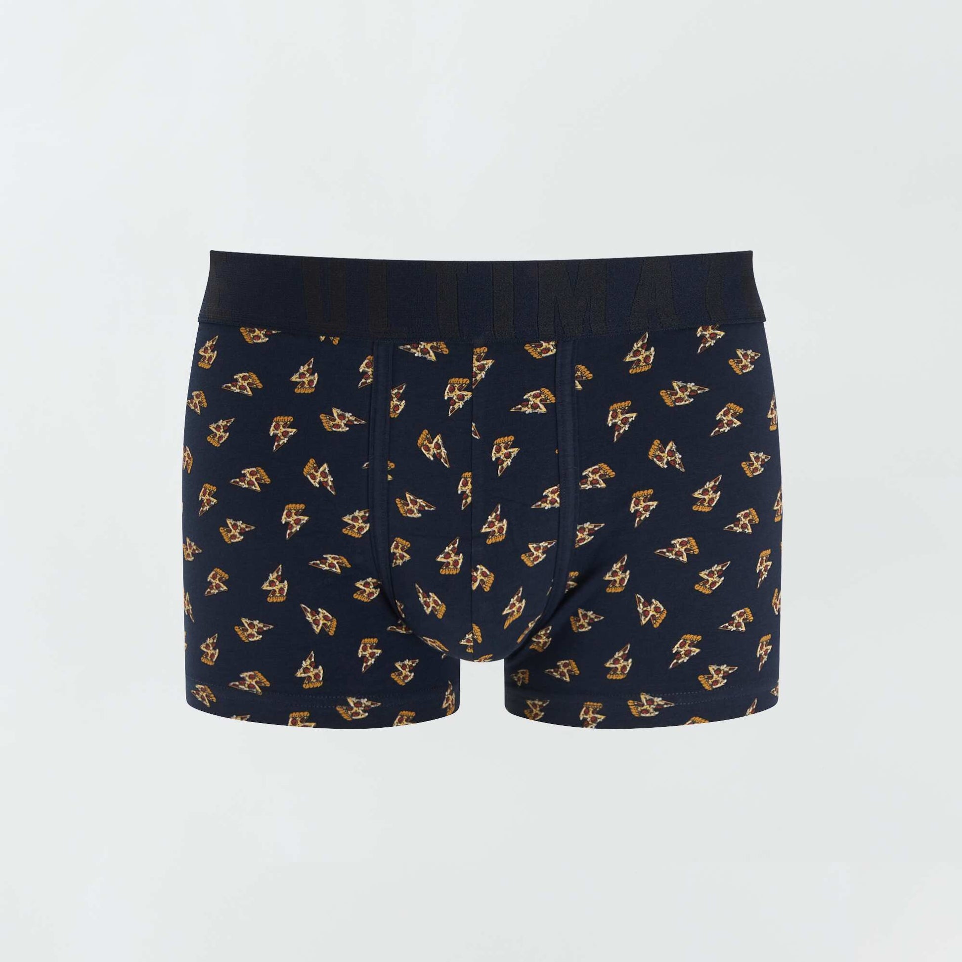Lot de 3 boxers fantaisie MARINE/ROUGE