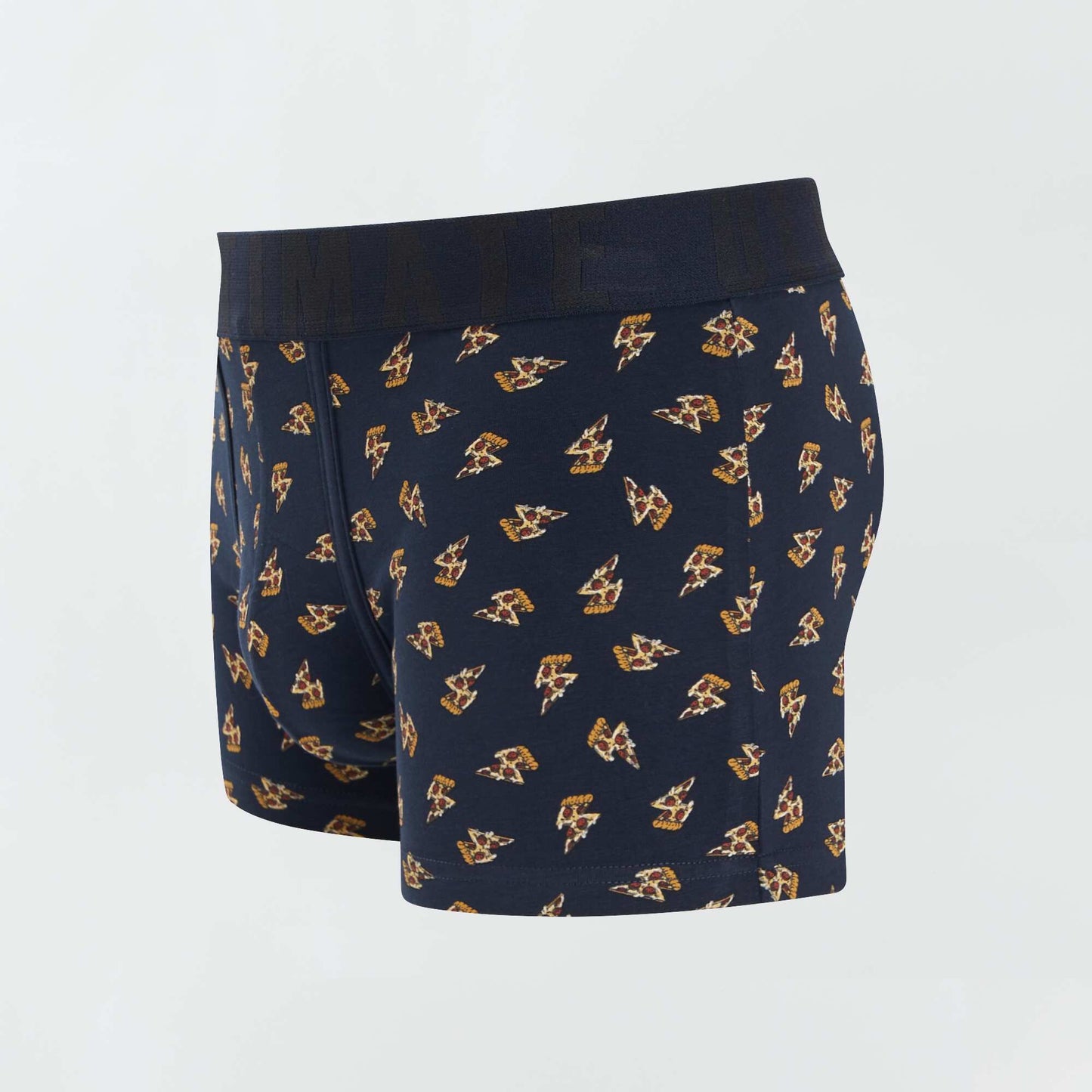 Lot de 3 boxers fantaisie MARINE/ROUGE