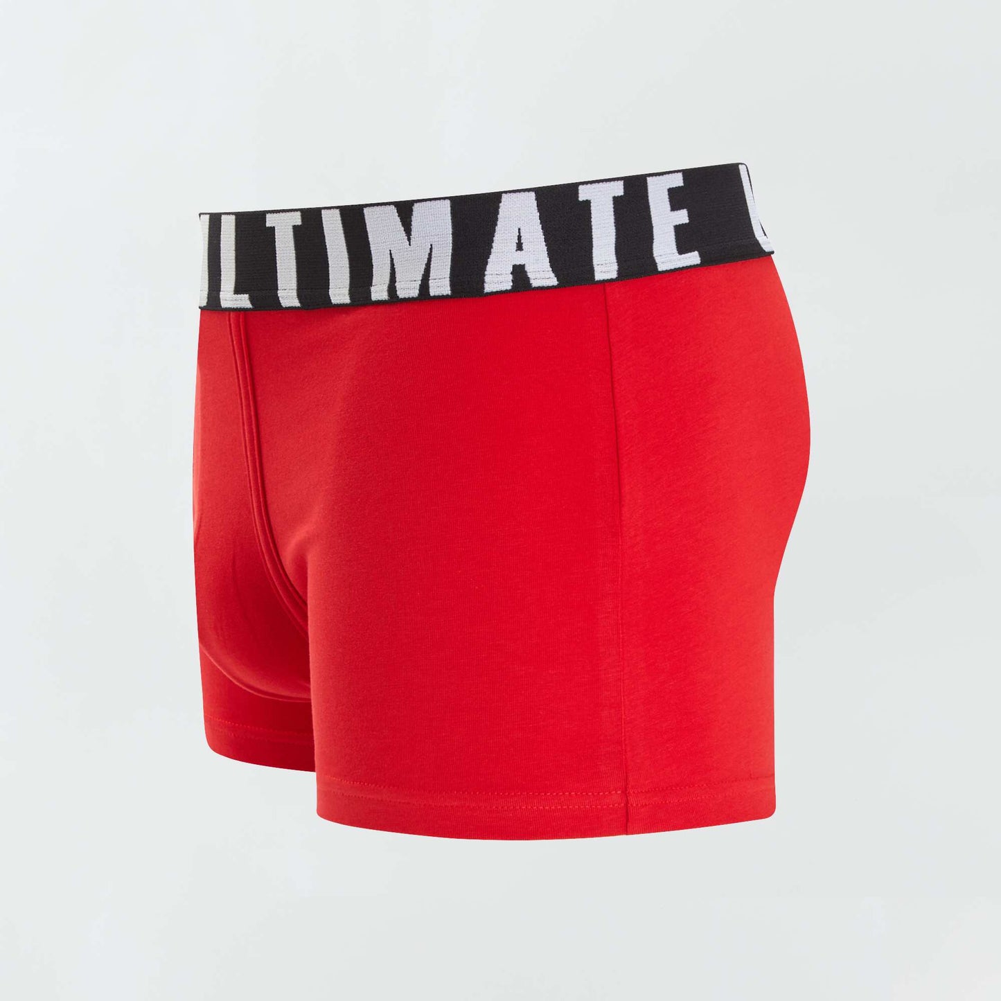 Lot de 3 boxers fantaisie MARINE/ROUGE