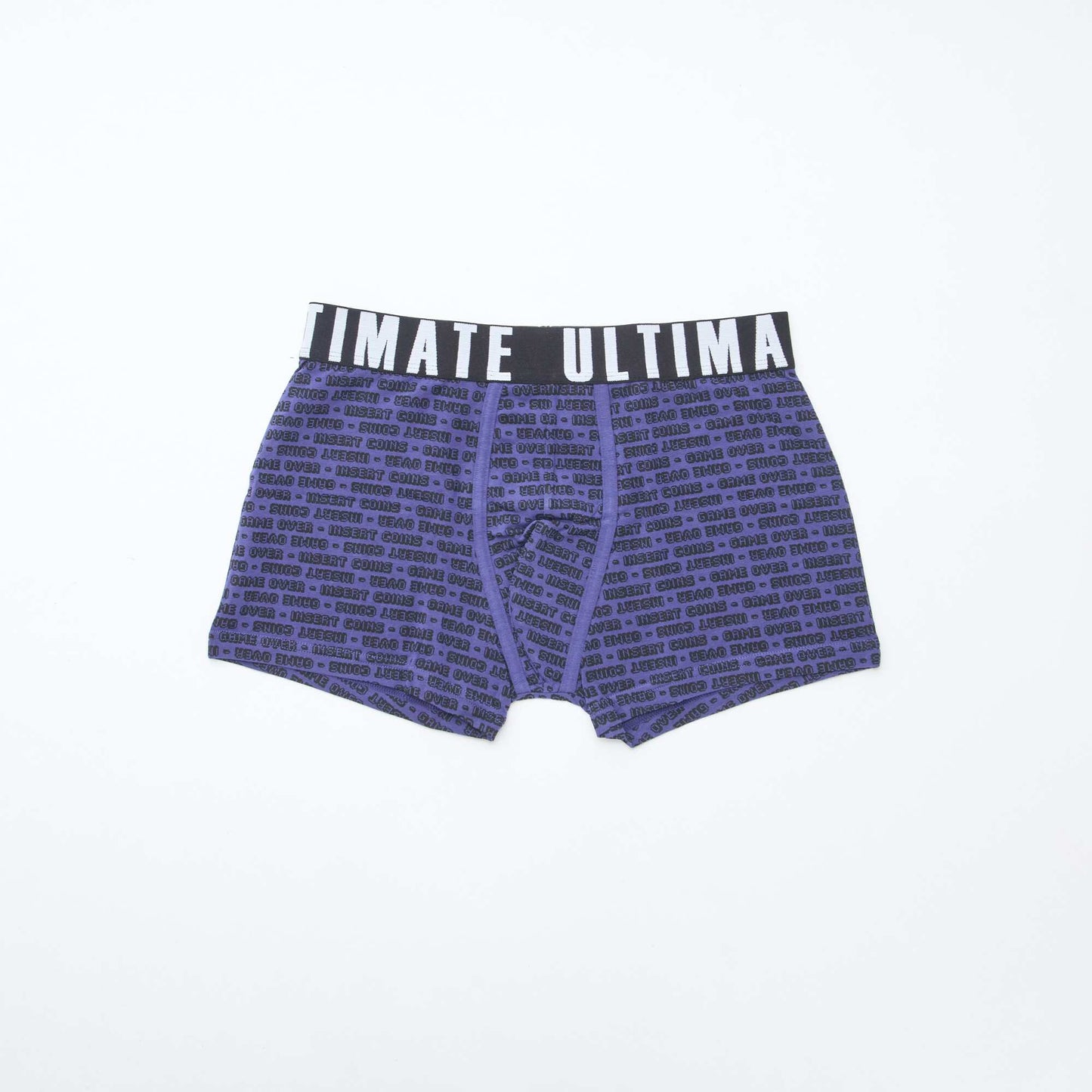 Lot de 3 boxers fantaisie BLEU