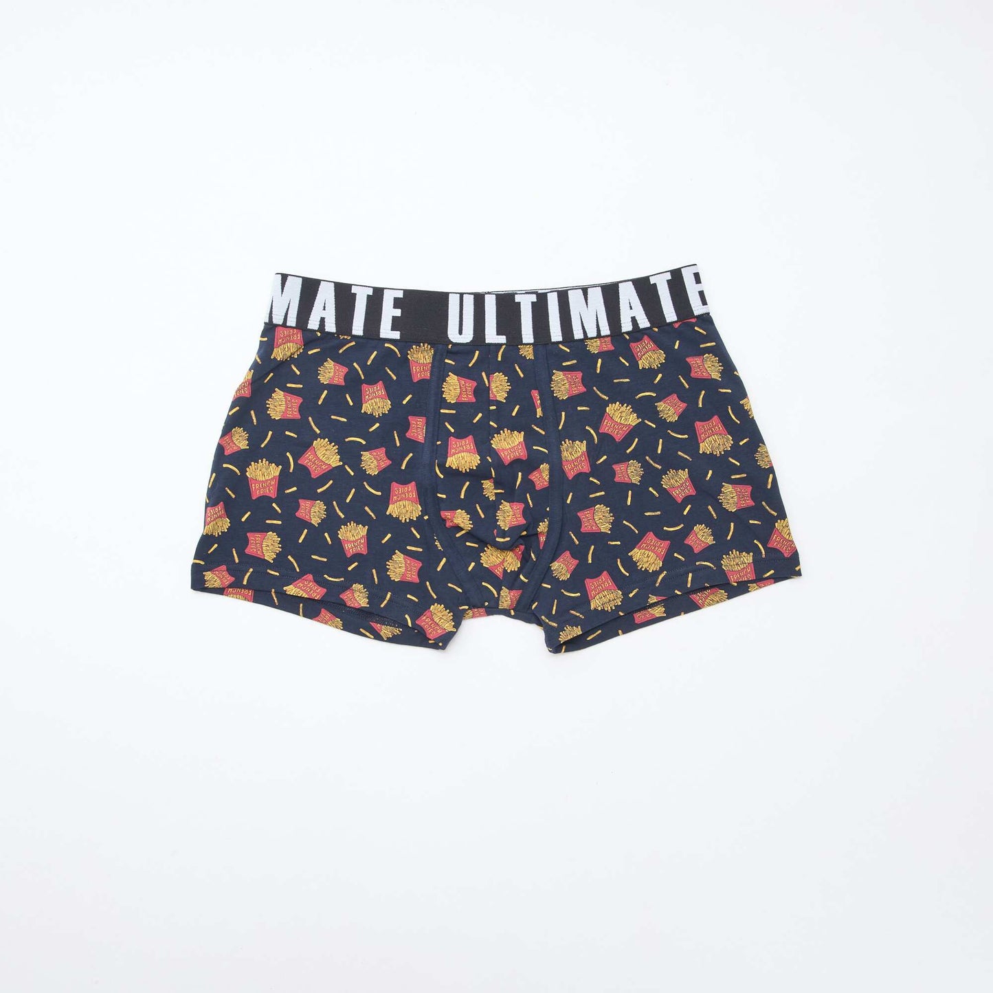 Lot de 3 boxers fantaisie BLEU