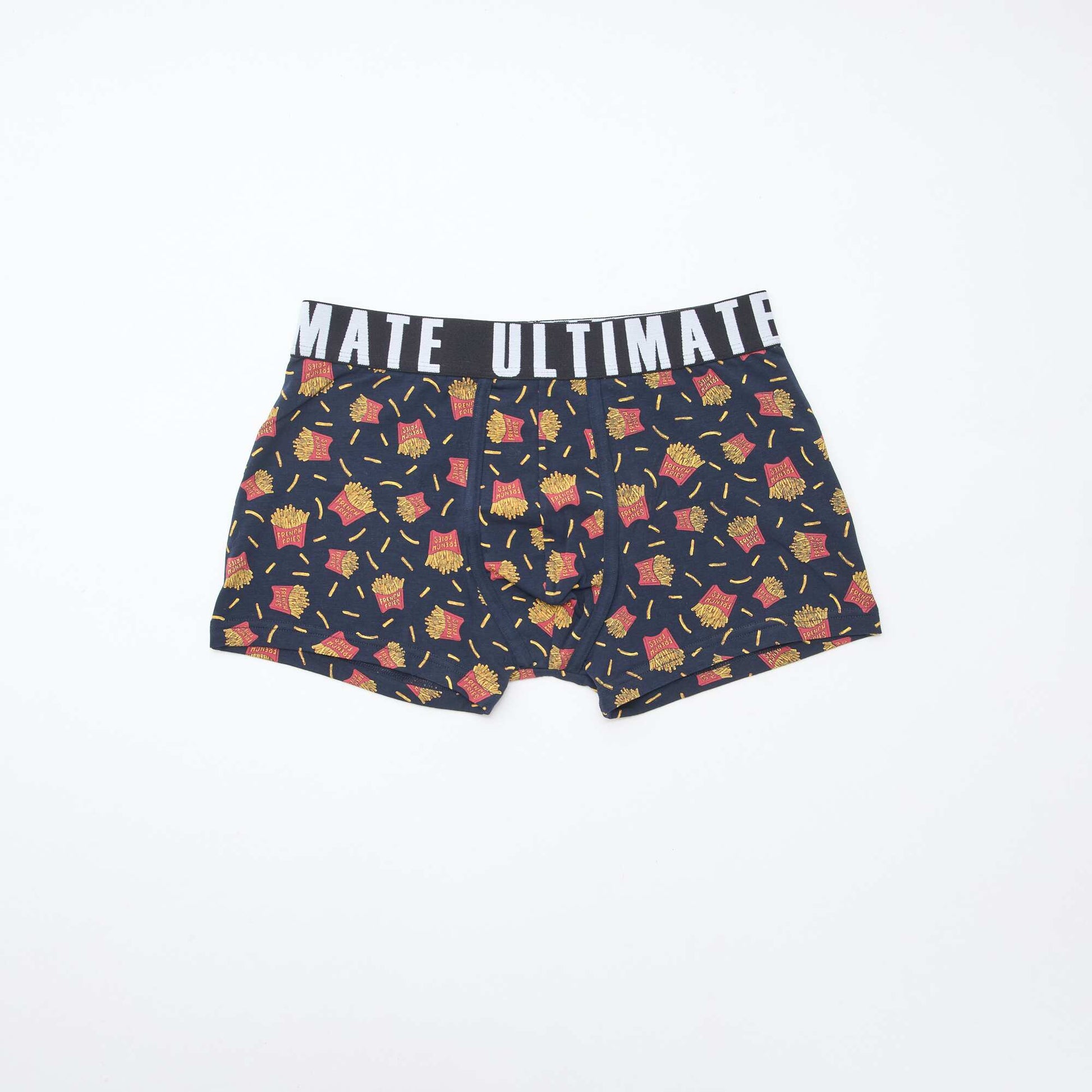 Lot de 3 boxers fantaisie BLEU