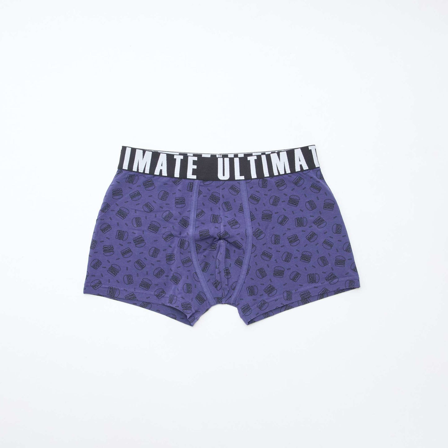 Lot de 3 boxers fantaisie BLEU