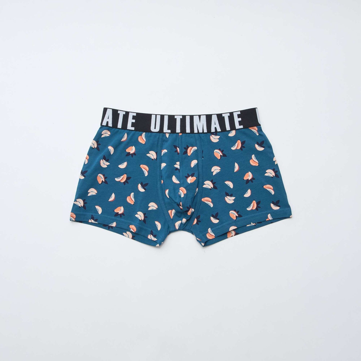 Lot de 3 boxers fantaisie BLEU