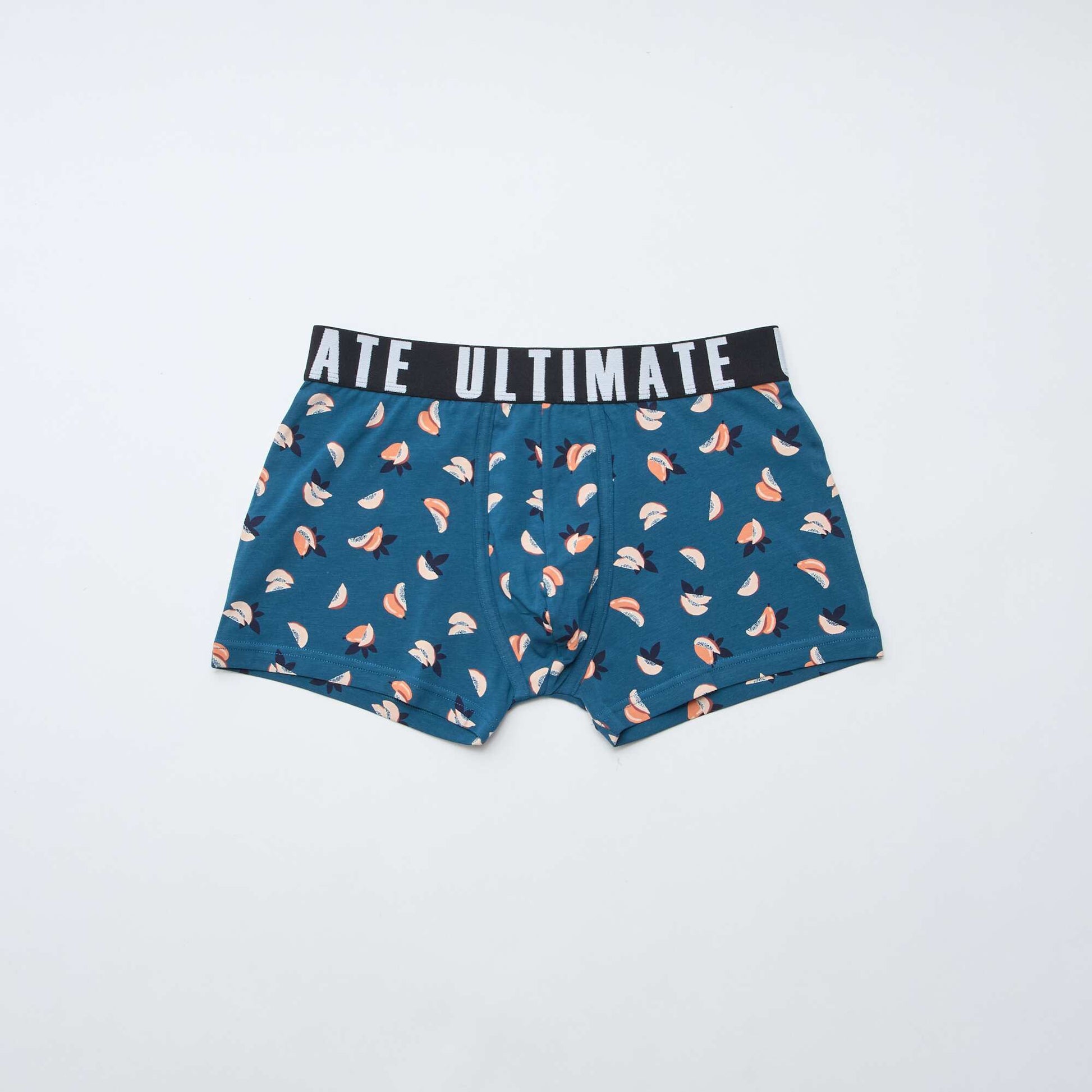 Lot de 3 boxers fantaisie BLEU