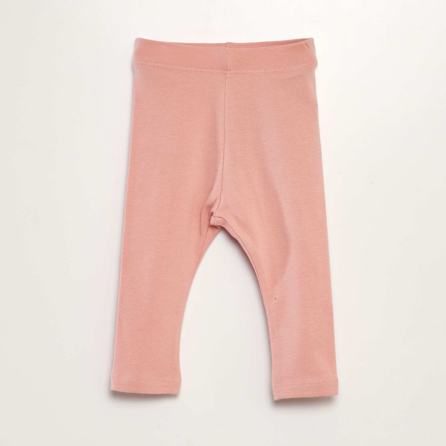 Legging long uni en maille jersey ROSE