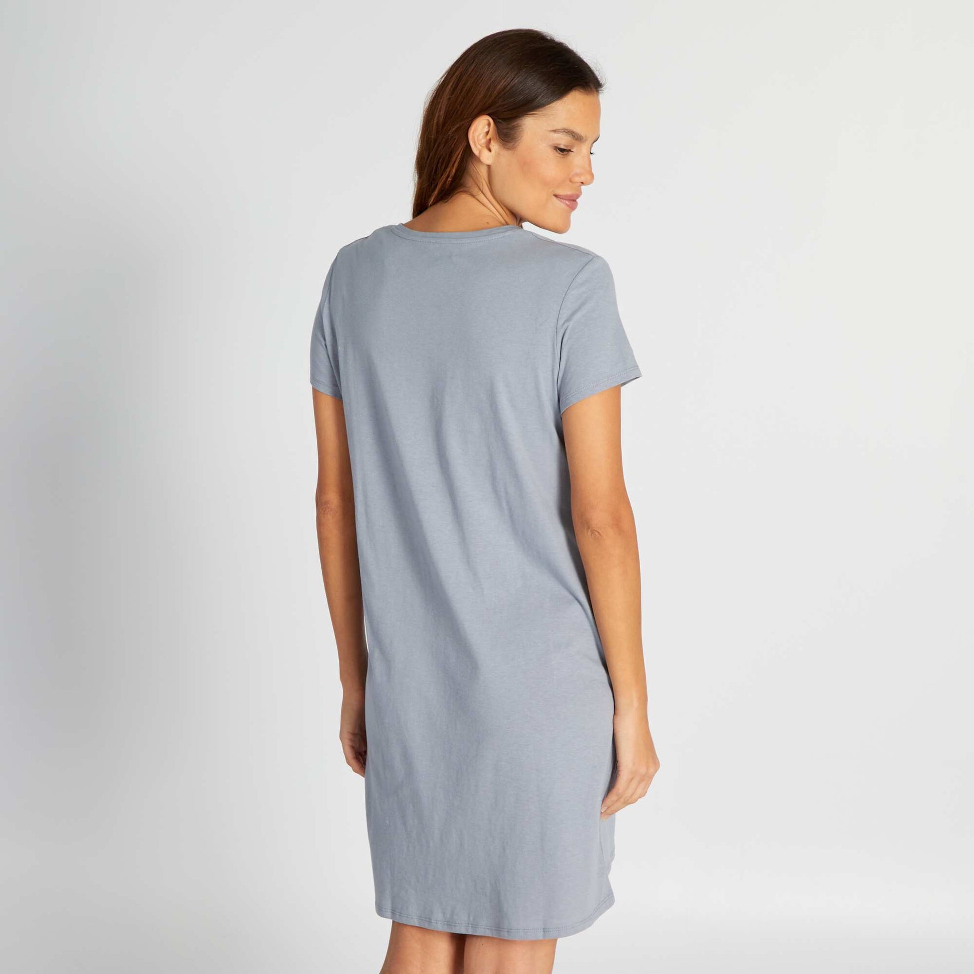 Chemise de nuit GRIS