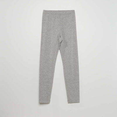 Legging long et stretch GRIS