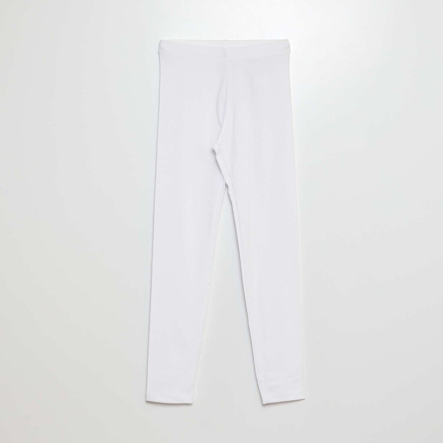 Legging long et stretch BLANC