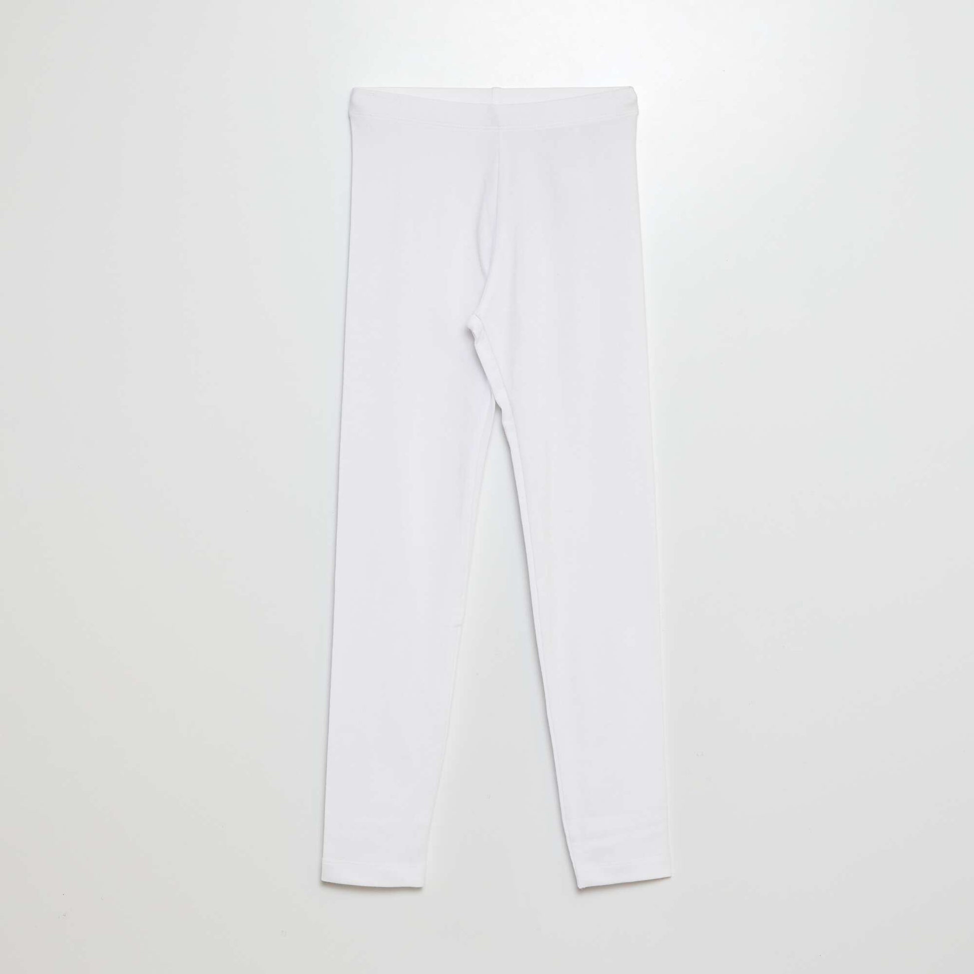 Legging long et stretch BLANC