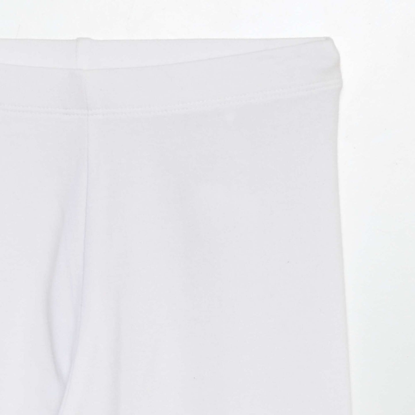 Legging long et stretch BLANC
