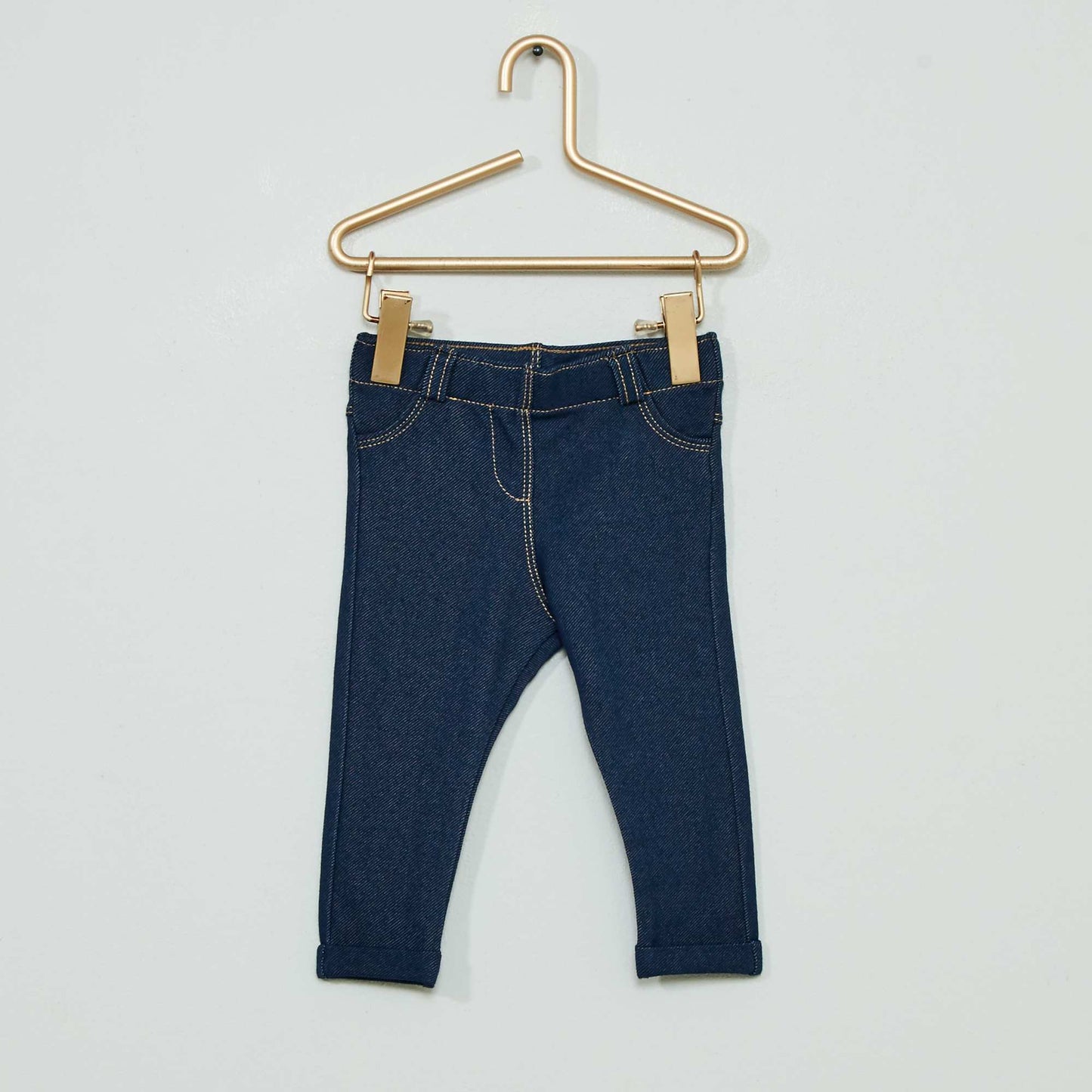 Pantalon tregging BLEU BRUT