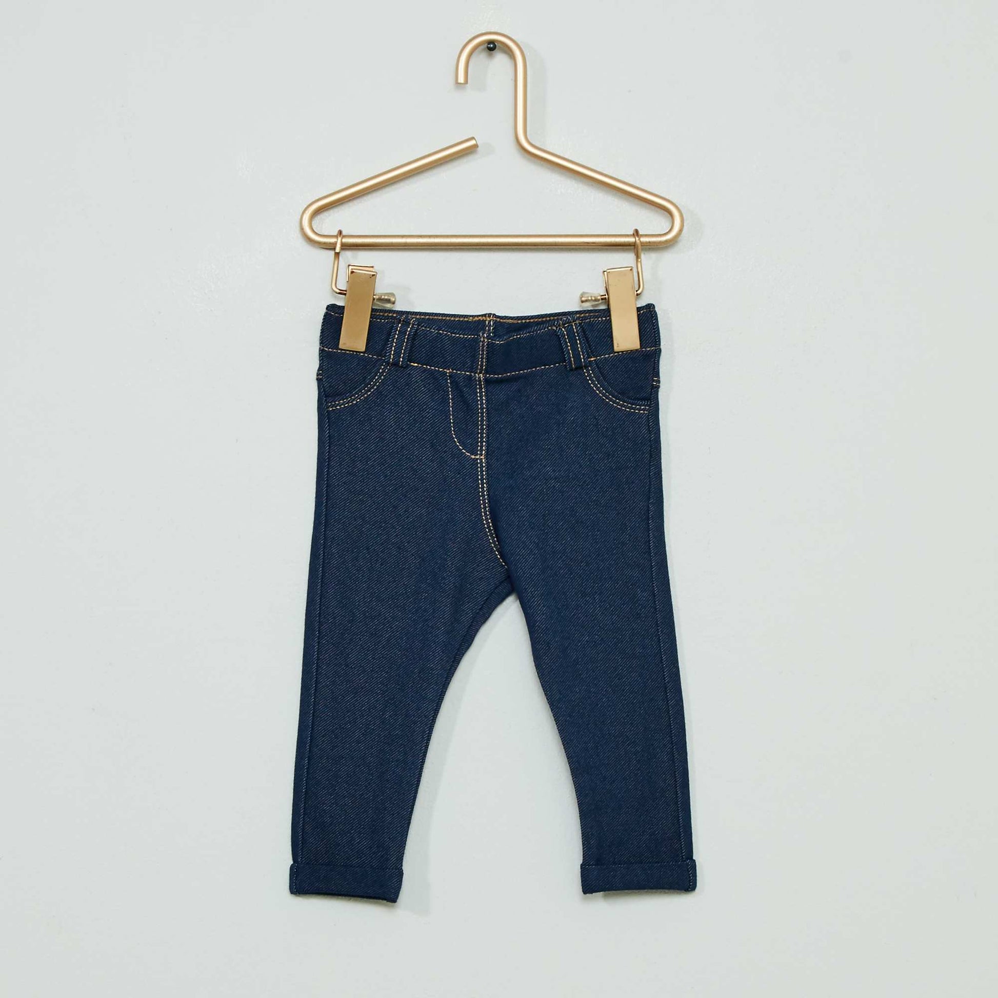 Pantalon tregging BLEU BRUT