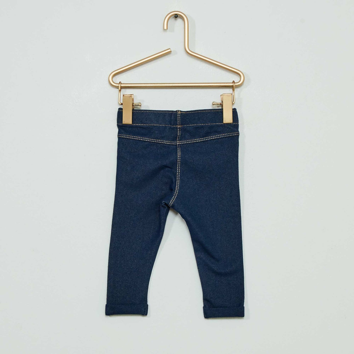 Pantalon tregging BLEU BRUT