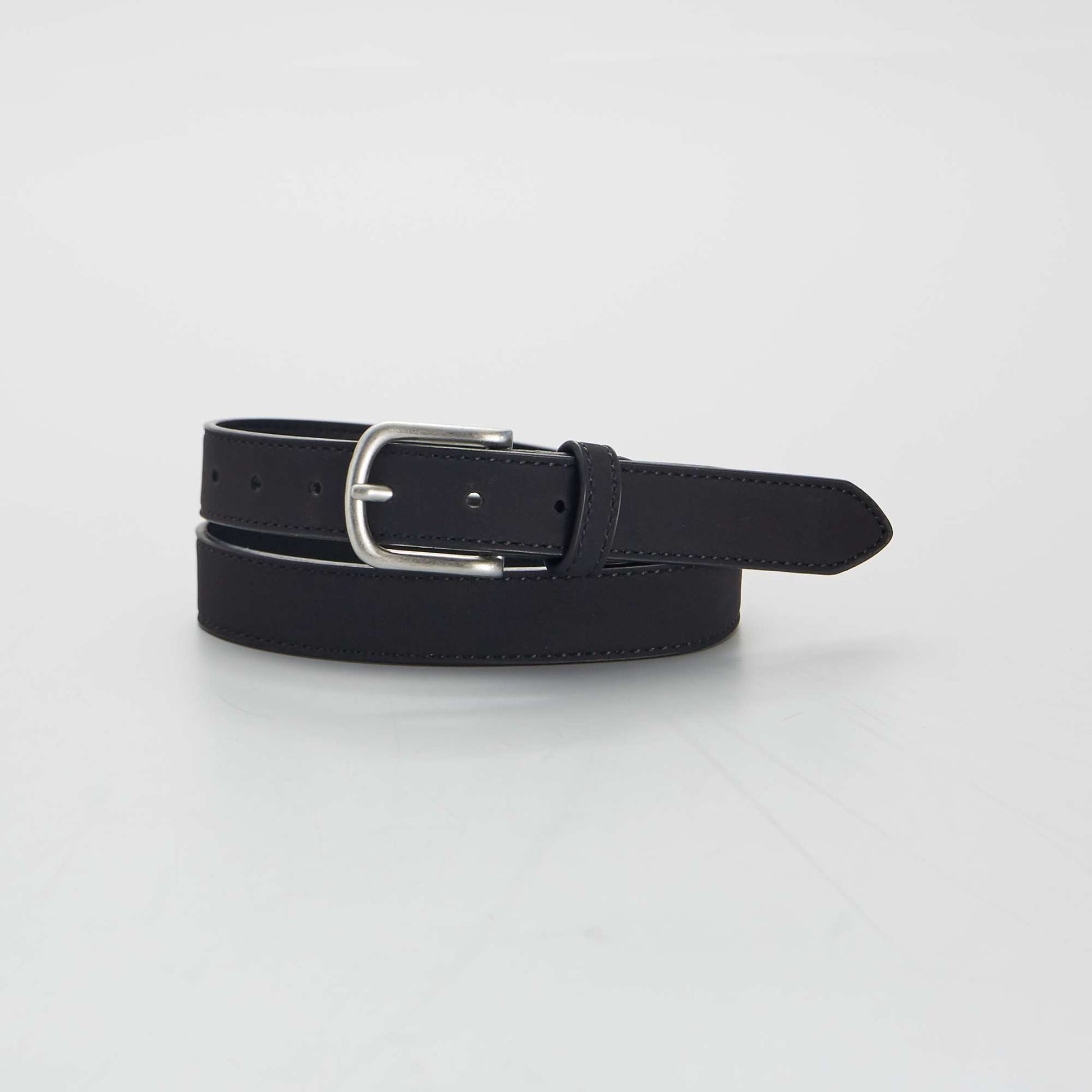 Ceinture simili toucher doux NOIR