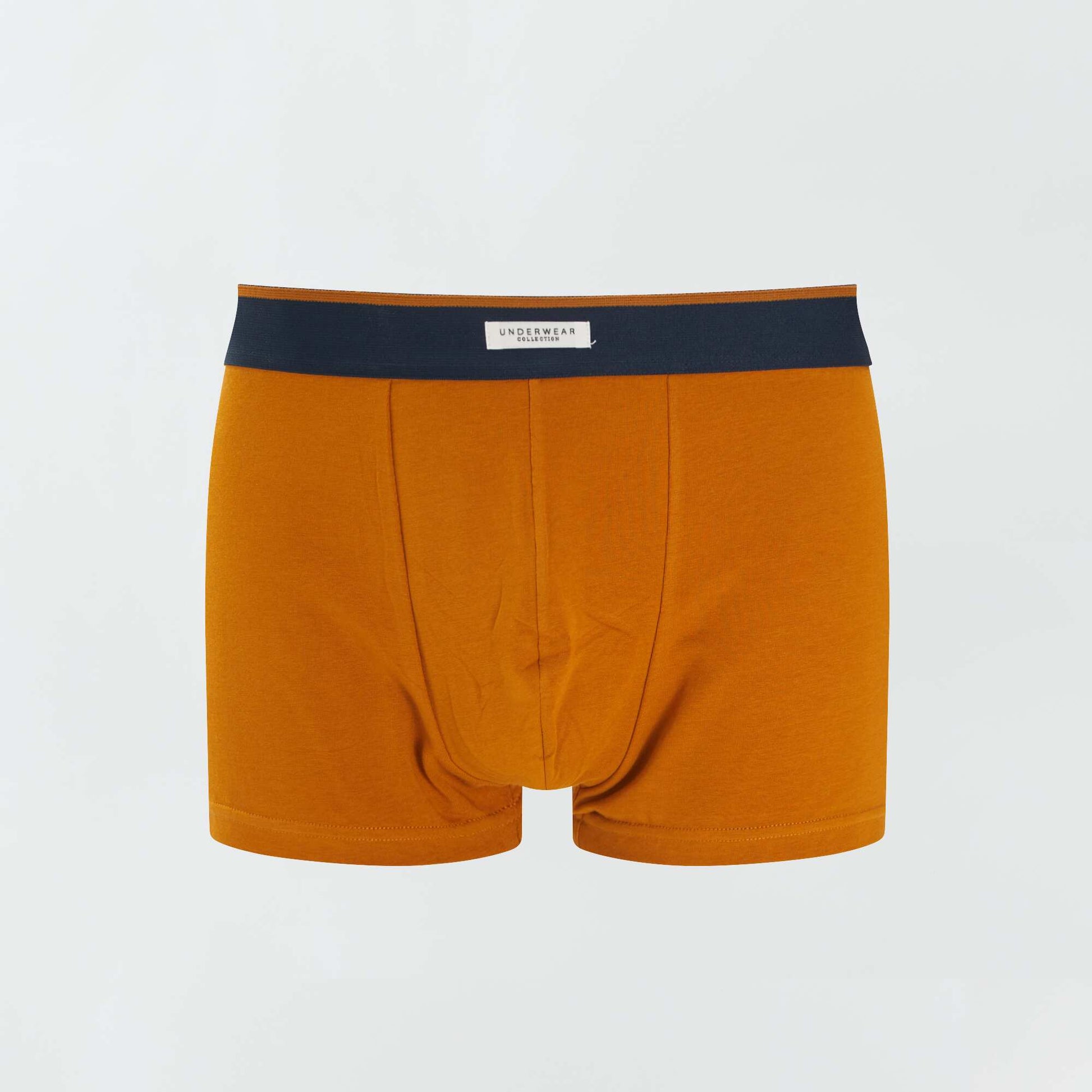 Lot de 3 boxers MOUTARDE/MARINE