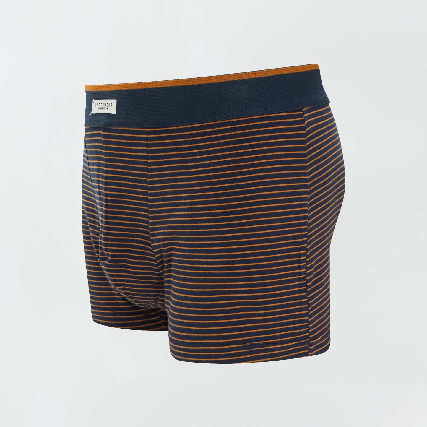 Lot de 3 boxers MOUTARDE/MARINE