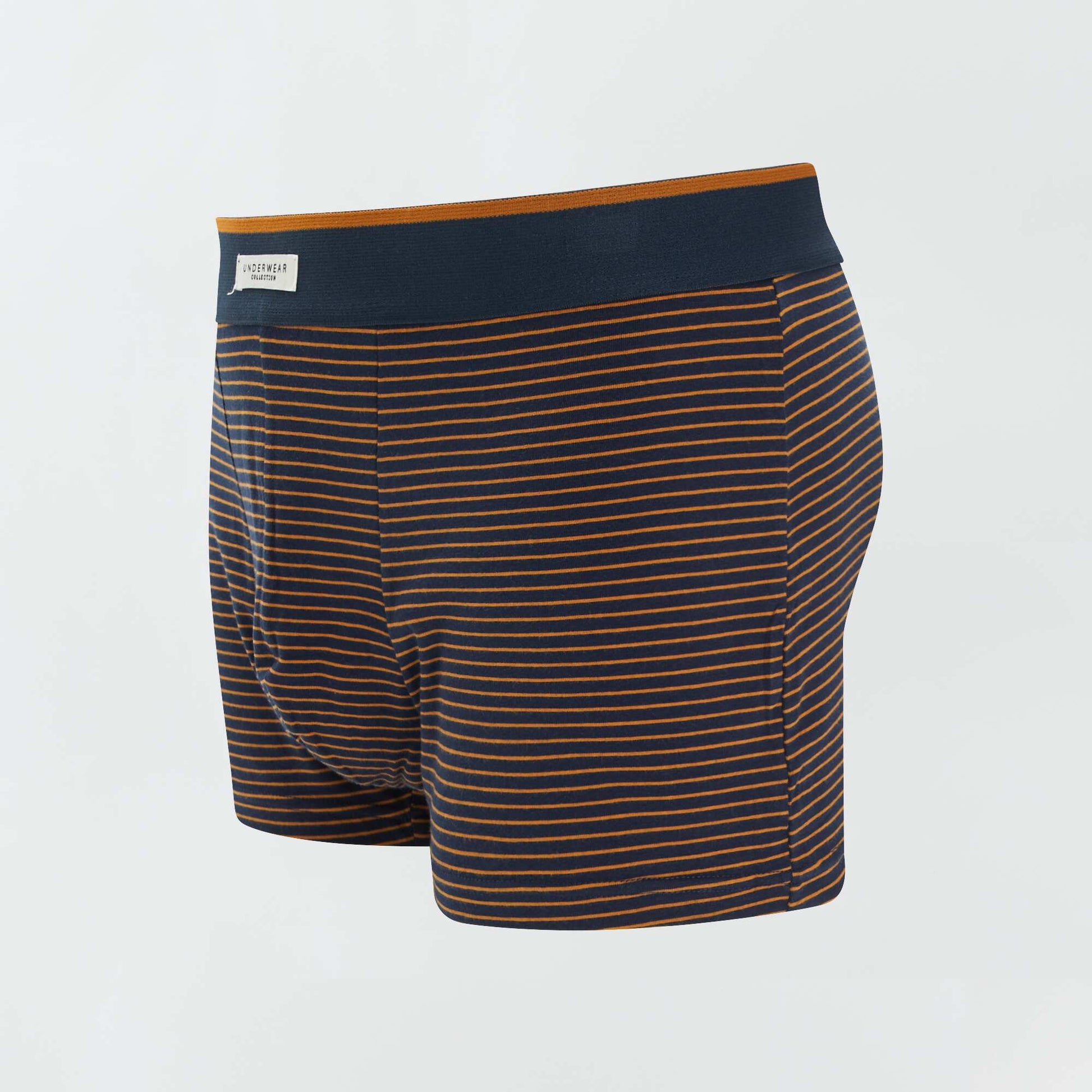 Lot de 3 boxers MOUTARDE/MARINE