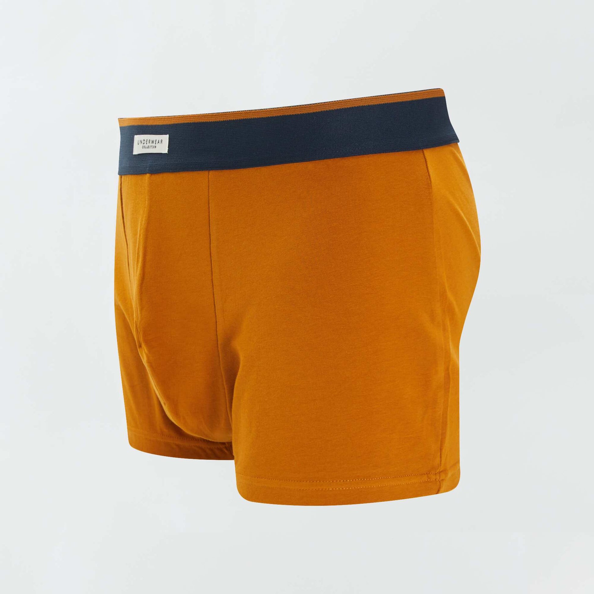 Lot de 3 boxers MOUTARDE/MARINE