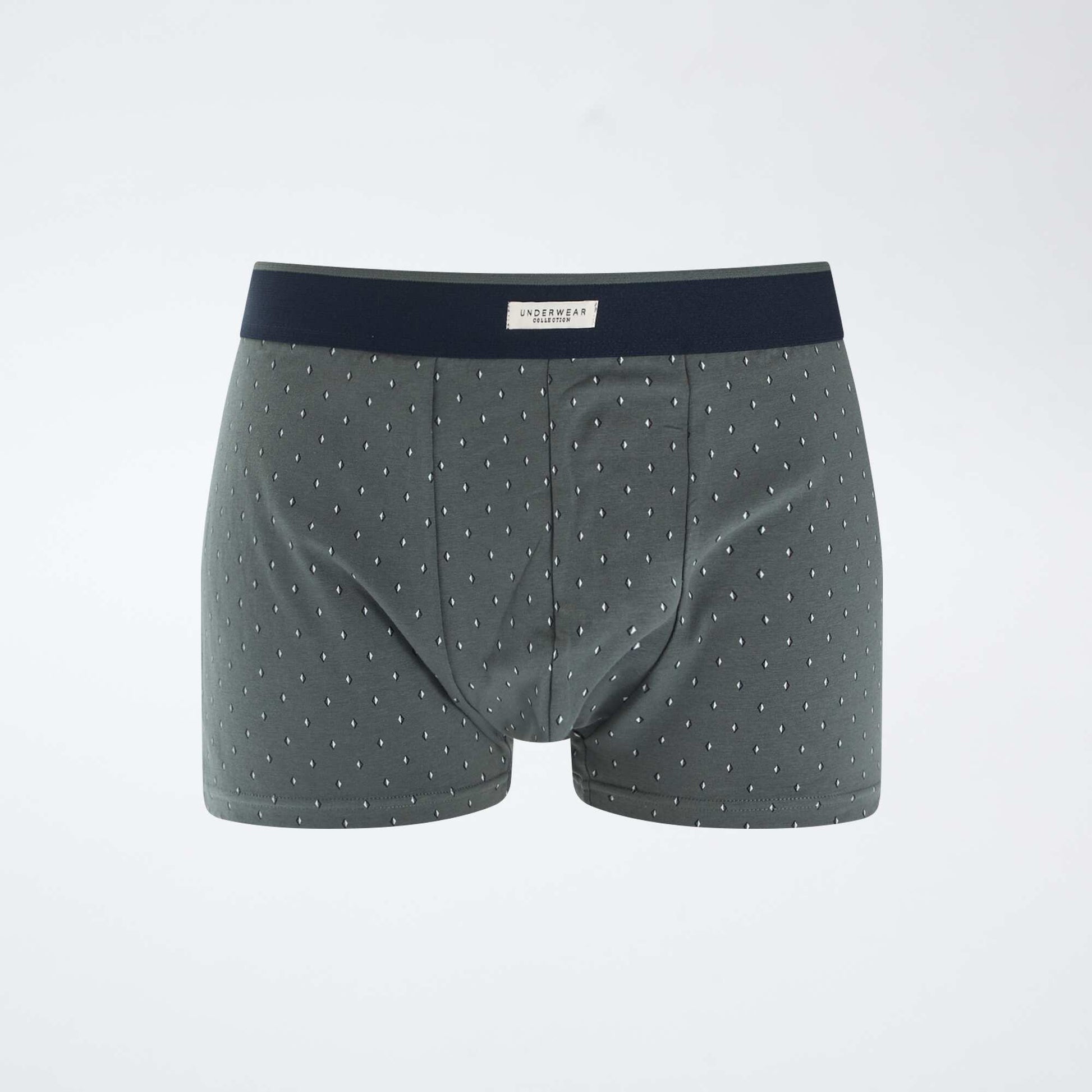 Lot de 3 boxers KAKI