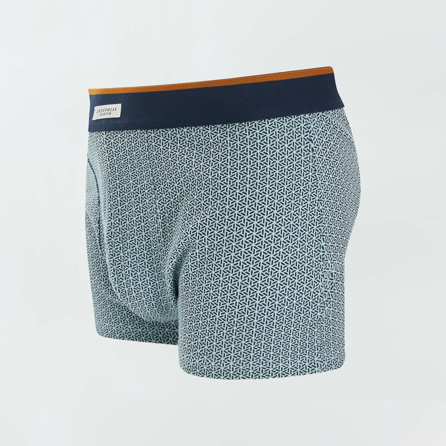 Lot de 3 boxers VERT